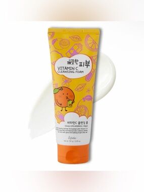 Esfolio K-Beauty Vitamin Cleansing Foam